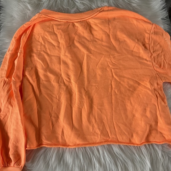 NWOT Out From Under Pullover Notch Neck Cape Sable Sweatshirt - Picture 8 of 9